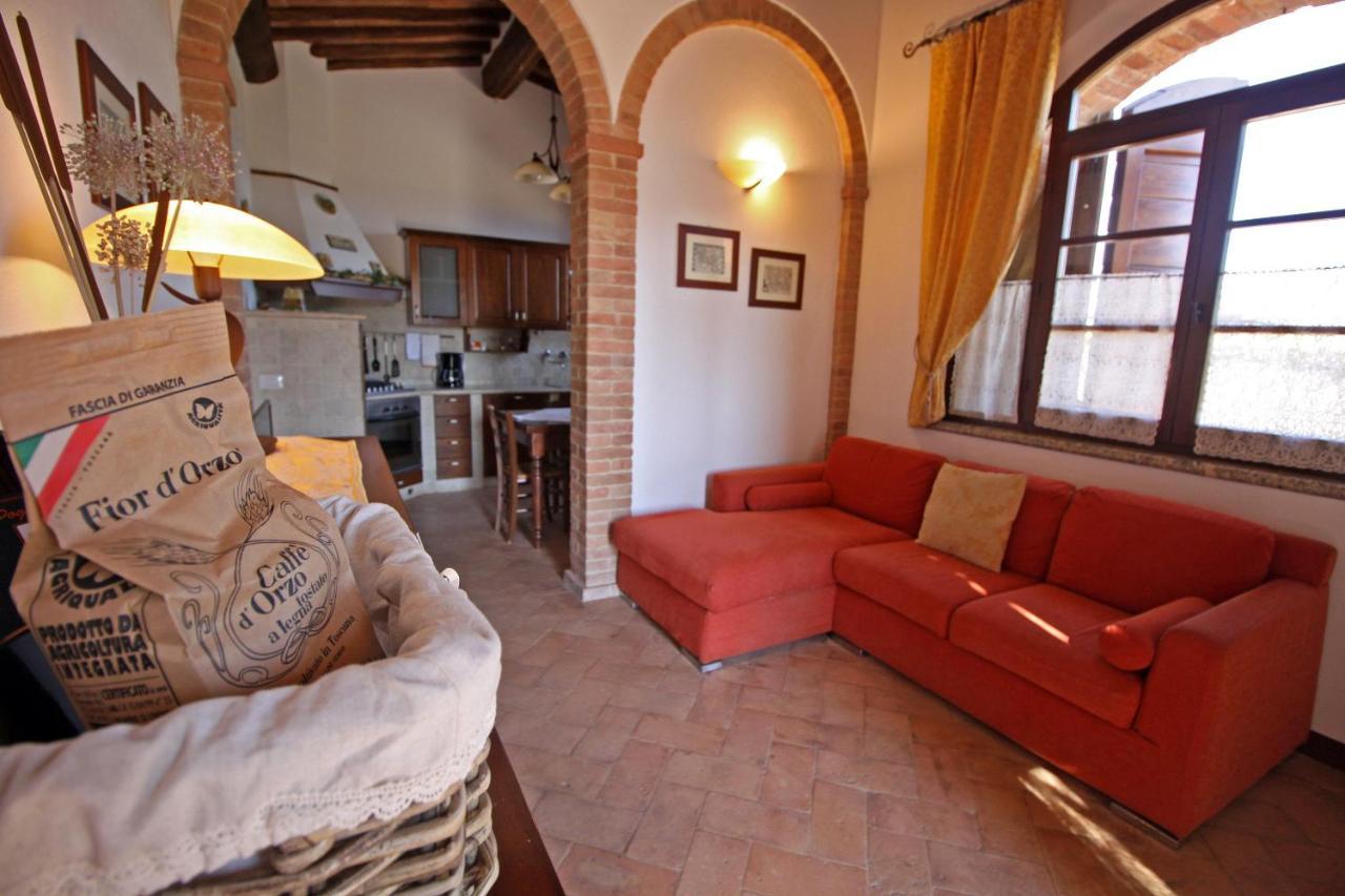 Gli Archi Di Corsanello Lejlighed Siena Eksteriør billede