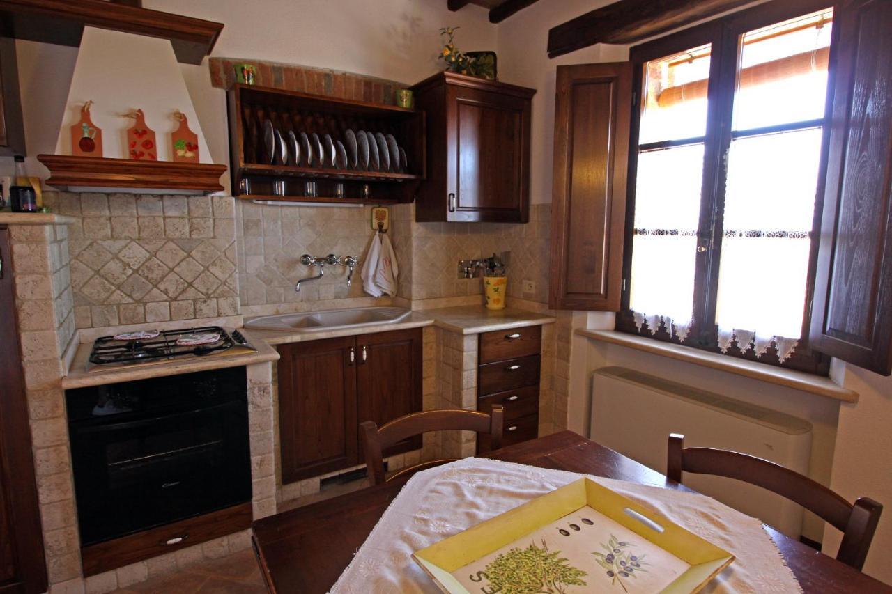 Gli Archi Di Corsanello Lejlighed Siena Eksteriør billede