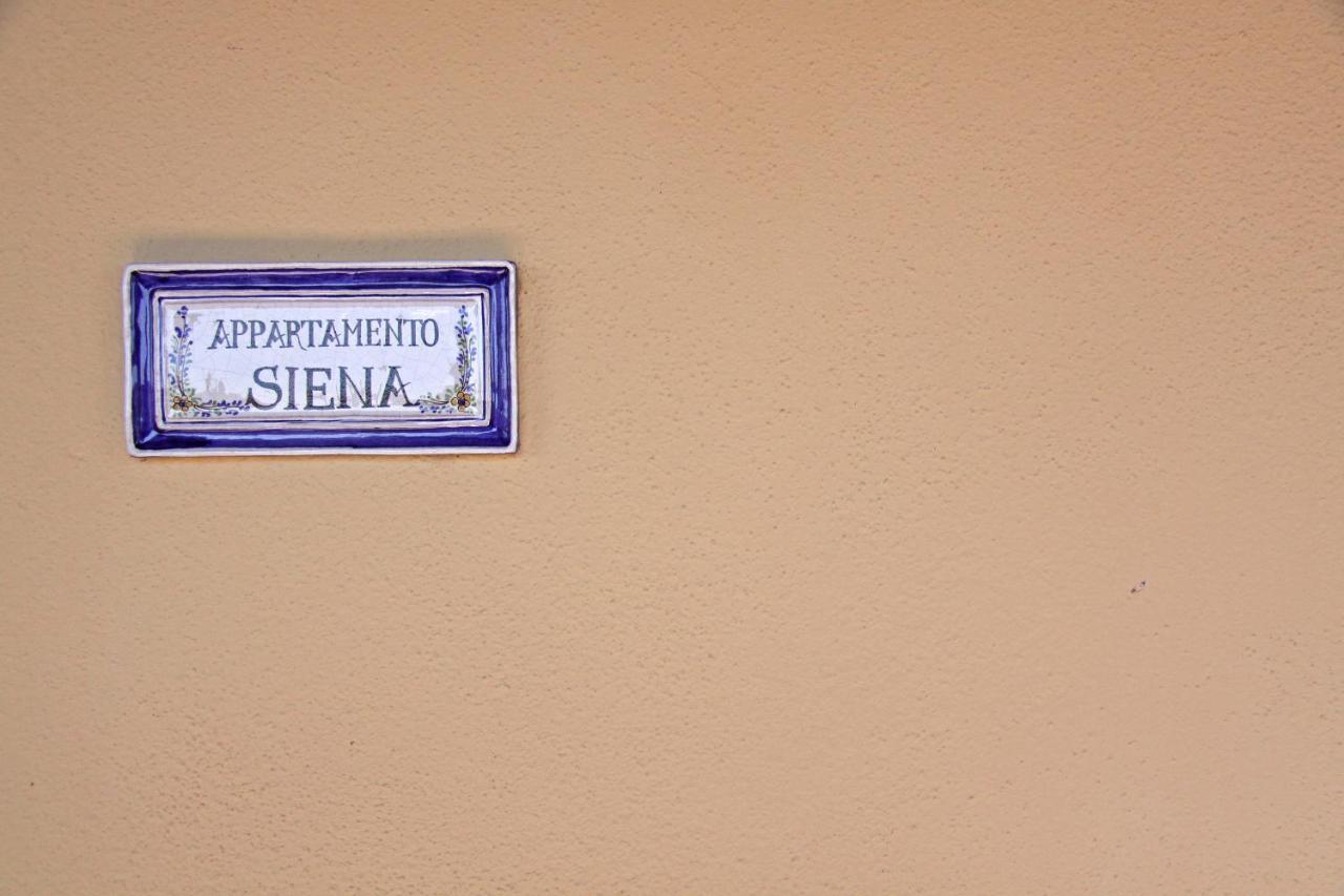 Gli Archi Di Corsanello Lejlighed Siena Eksteriør billede