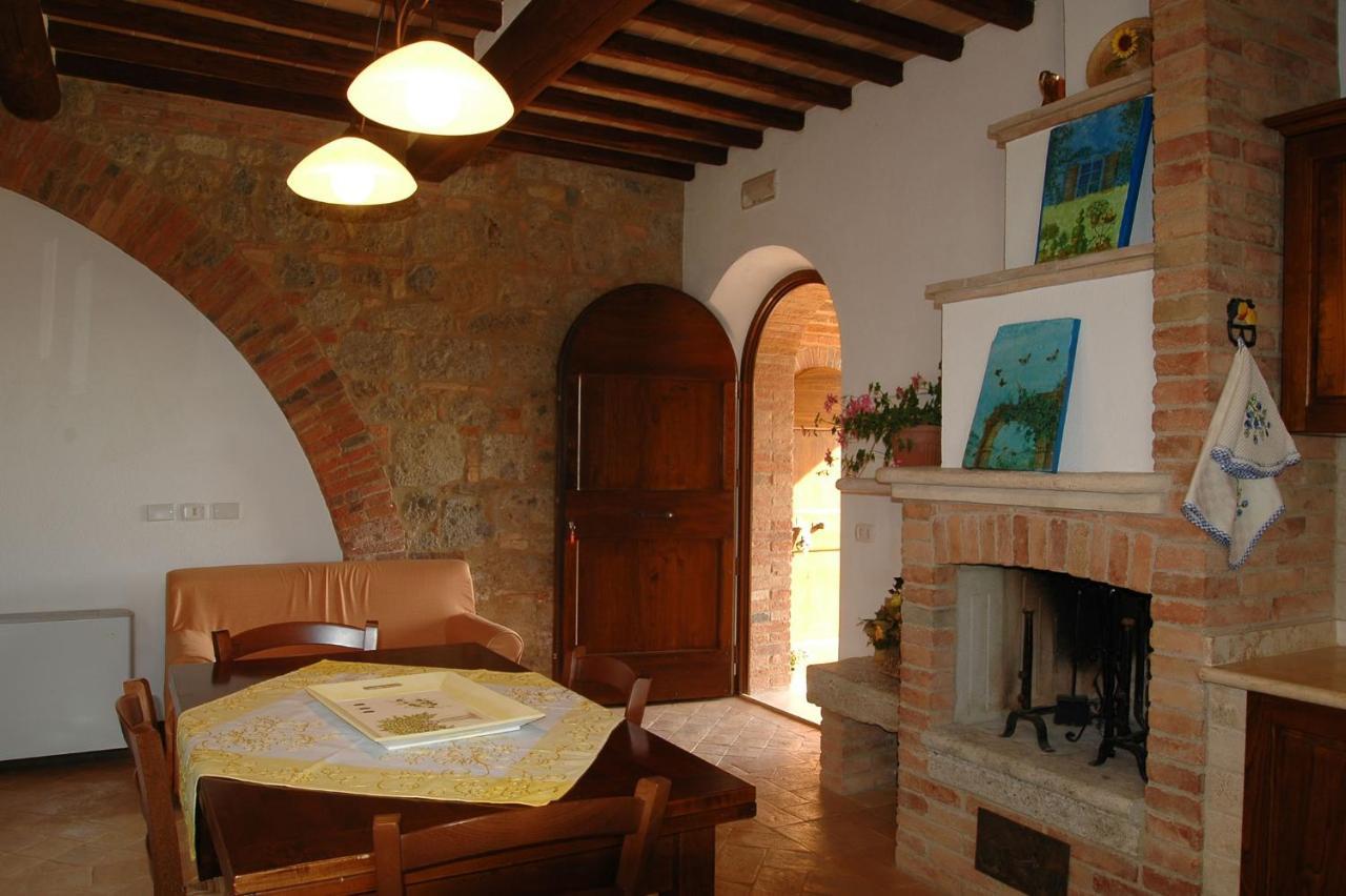 Gli Archi Di Corsanello Lejlighed Siena Eksteriør billede