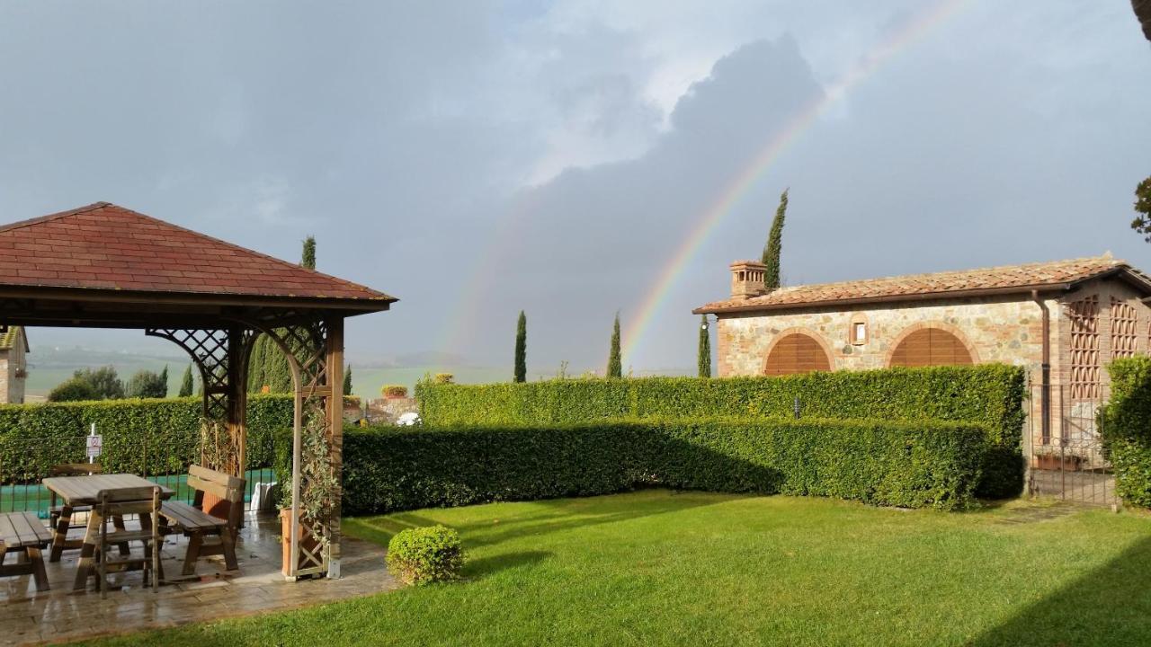 Gli Archi Di Corsanello Lejlighed Siena Eksteriør billede