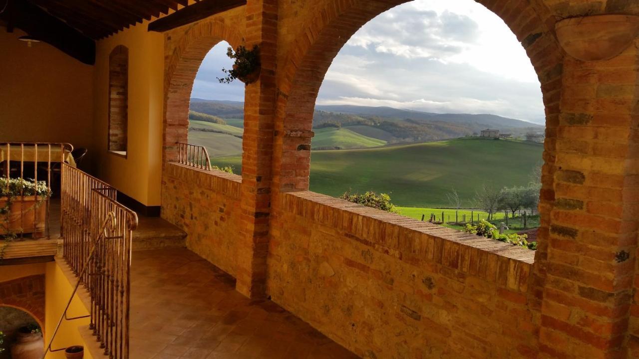 Gli Archi Di Corsanello Lejlighed Siena Eksteriør billede