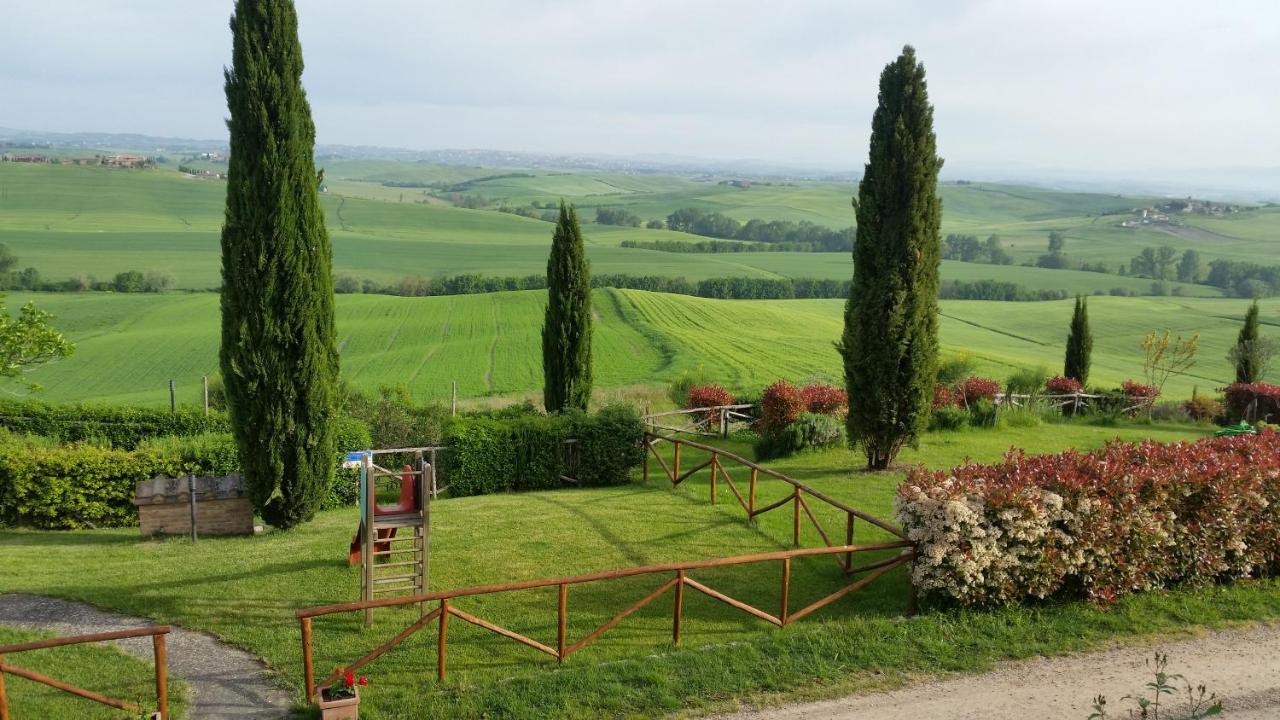 Gli Archi Di Corsanello Lejlighed Siena Eksteriør billede