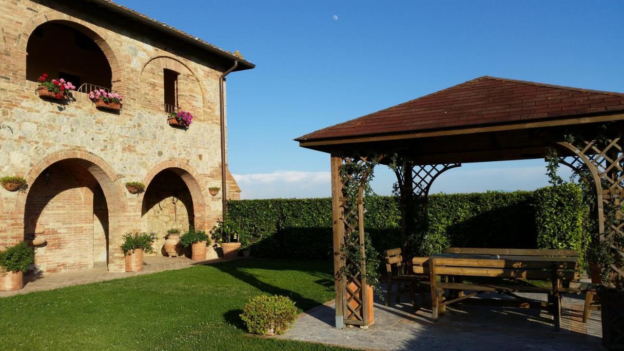 Gli Archi Di Corsanello Lejlighed Siena Eksteriør billede