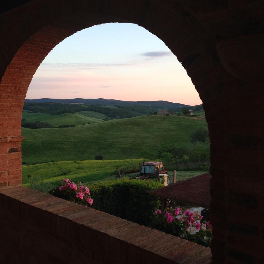 Gli Archi Di Corsanello Lejlighed Siena Eksteriør billede