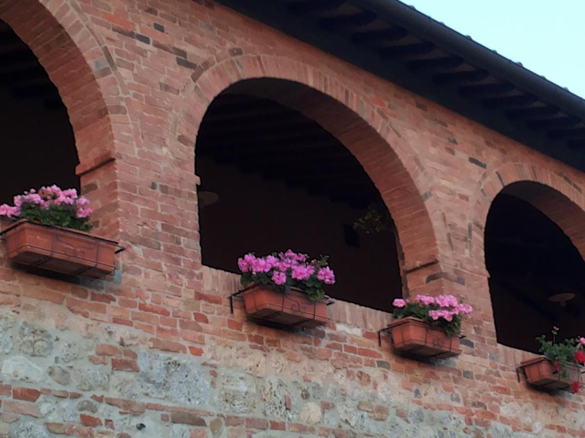 Gli Archi Di Corsanello Lejlighed Siena Eksteriør billede