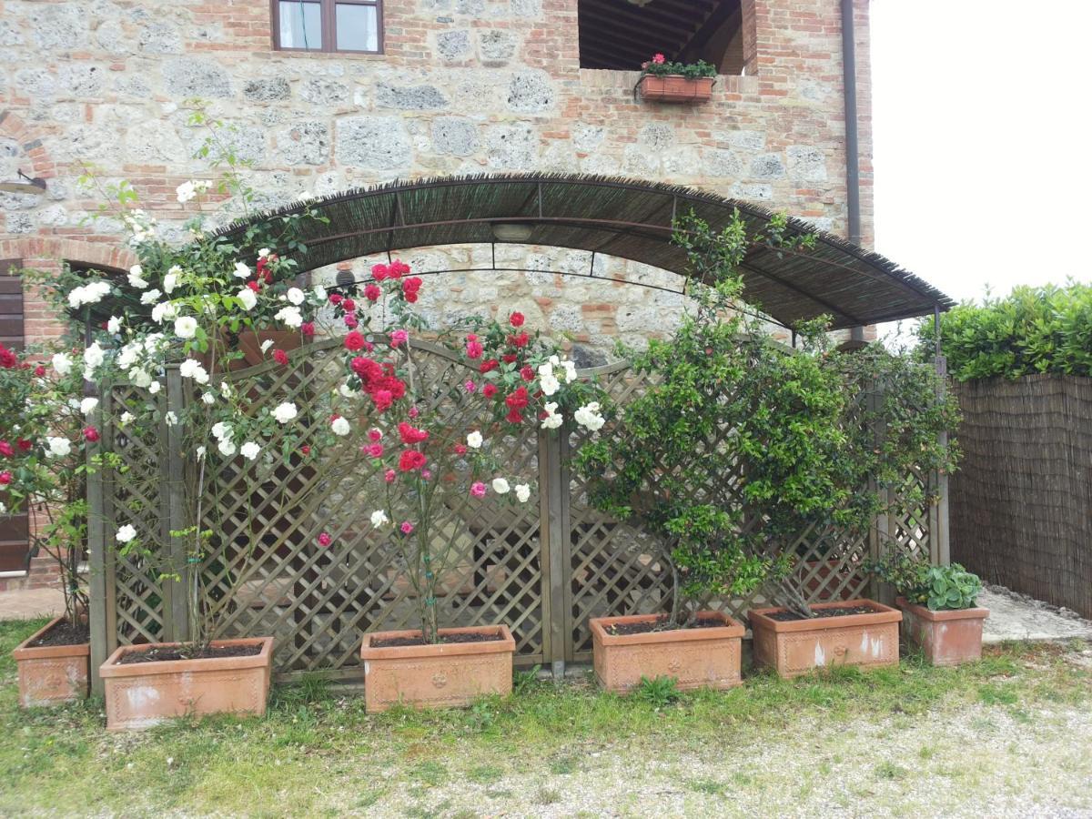 Gli Archi Di Corsanello Lejlighed Siena Eksteriør billede