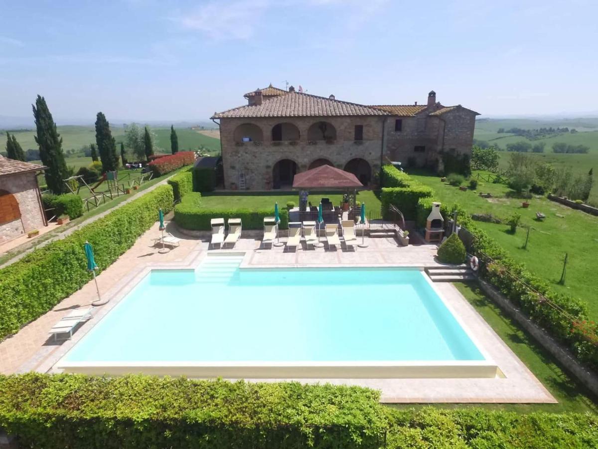 Gli Archi Di Corsanello Lejlighed Siena Eksteriør billede