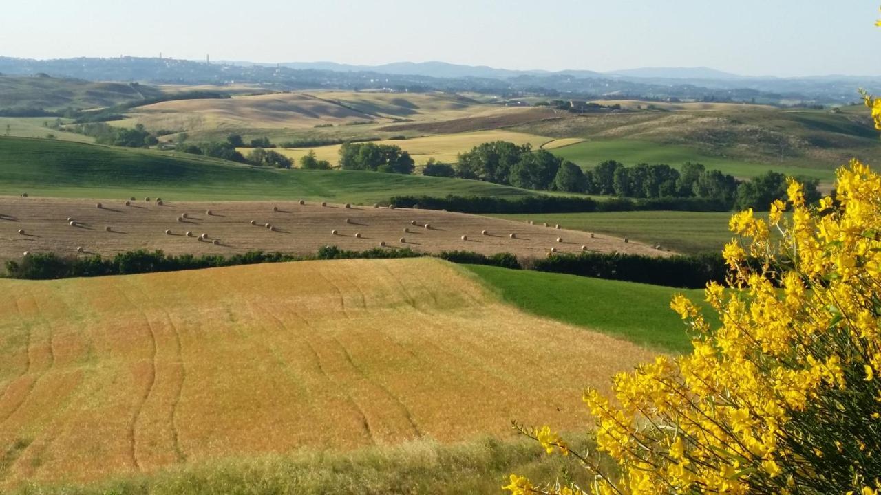 Gli Archi Di Corsanello Lejlighed Siena Eksteriør billede