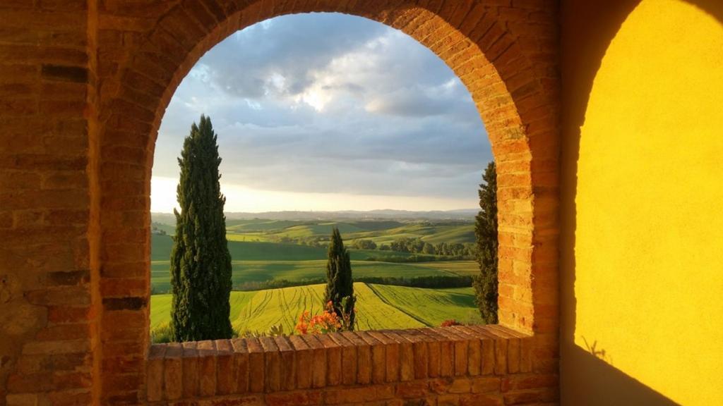 Gli Archi Di Corsanello Lejlighed Siena Eksteriør billede