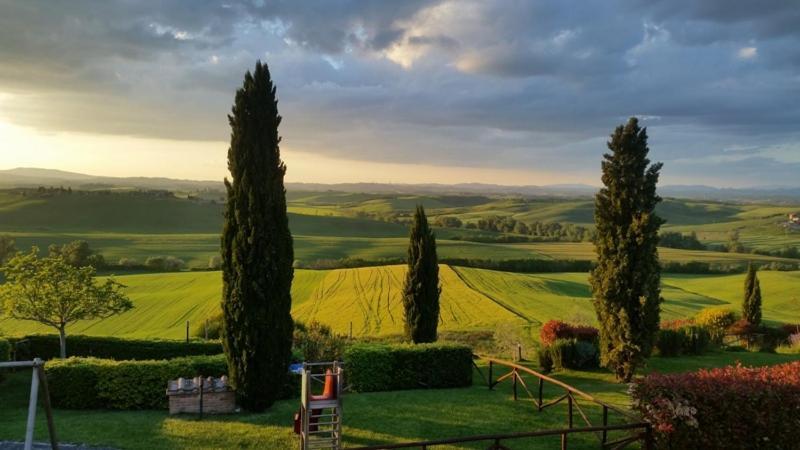 Gli Archi Di Corsanello Lejlighed Siena Eksteriør billede